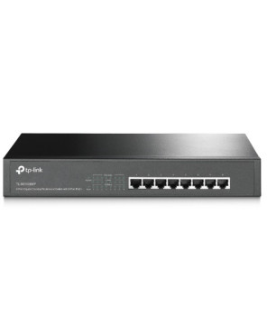 TP-Link 8-Port Gigabit Desktop/Rackmount Switch with 8-Port PoE+ TL-SG1008MP