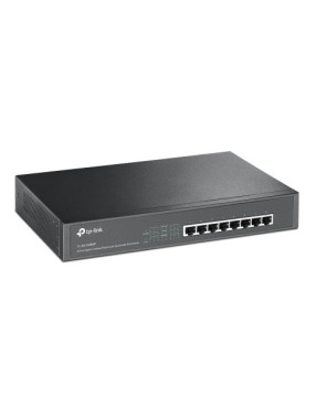 TP-Link 8-Port Gigabit Desktop/Rackmount Switch with 8-Port PoE+ TL-SG1008MP