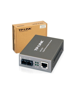 TP-Link Gigabit Single-Mode Long Reach Media Converter MC210CS