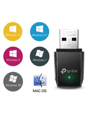 TP-Link AC1300 Mini Wireless MU-MIMO USB Adapter ARCHER-T3U