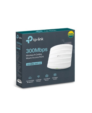 TP-Link Omada 300Mbps Wireless N Ceiling Mount Access Point EAP110