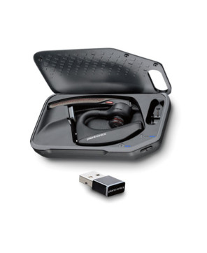 HP Poly/Plantronics Voyager 5200 UC USB-A Bluetooth Headset with Charging Case and BT700 Dongle 206110-102 / 7K2F3AA