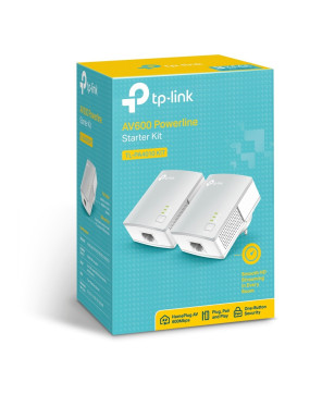 TP-Link AV600 Powerline Starter Kit TL-PA4010KIT