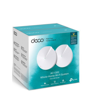 TP-Link AC1300 2 Pack Whole Home Mesh Wi-Fi System DECO-M5-2PK