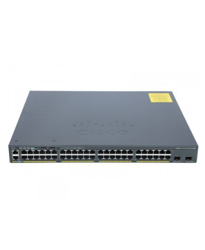 Cisco Catalyst 2960-X 48 GigE PoE 370W 2x10G SFP+LAN Base WS-C2960X48LPDL-RF