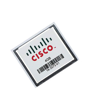 Cisco 4GB Compact Flash MEM-CF-4GB-RF for Cisco1900, 2900, and 3900 ISR