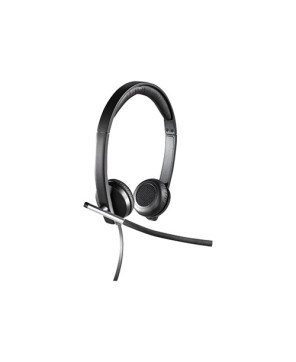 Buy Logitech H650e Wired Business USB Headset 981-000545 with Noise-Cancelling Mic