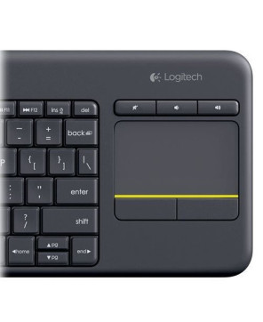 Logitech K400 Wireless Keyboard with Integrated Touch Pad 920-007165