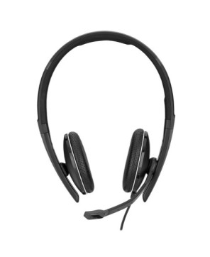 EPOS | SENNHEISER SC 165 USB Wired Stereo Headset with 3.5 mm Jack and USB Connectivity 508317