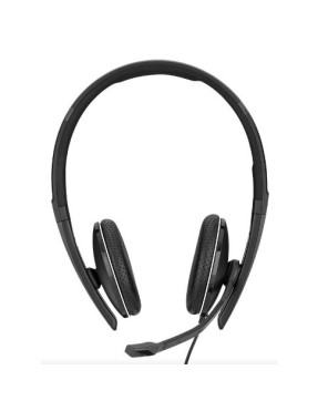 EPOS | SENNHEISER SC 165 USB Wired Stereo Headset with 3.5 mm Jack and USB Connectivity 508317