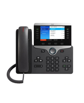 Cisco 8851 IP Phone Arabic Layout in Black CP-8851-A-K9-RF