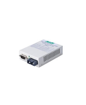 Alloy RS-232/422/485 Serial DB-9 to Single Mode Fibre Converter SCR460SC-3