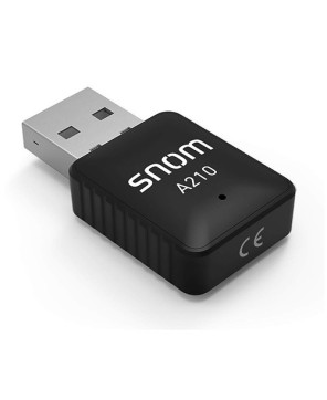 Snom A210 USB WiFi Dongle 00004384 for Snom D7XX and D3XX Series Desk Phones