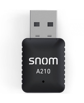 Snom A210 USB WiFi Dongle 00004384 for Snom D7XX and D3XX Series Desk Phones