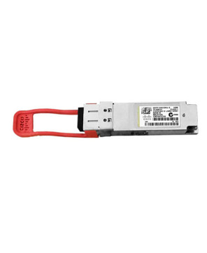 Cisco 100GBASE QSFP 40KM SMF Duplex LC Transceiver Module QSFP-100G-ER4LS-RF