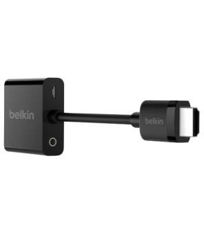 Belkin HDMI to VGA Adapter with Micro-USB Power & 3.5mm Audio Ports AV10170BT