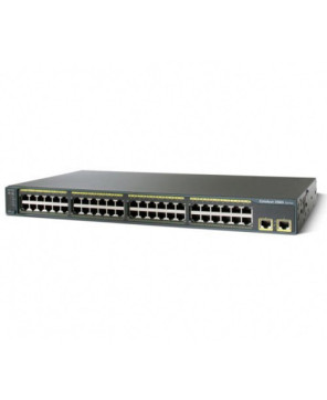 Cisco Catalyst 2960 48 10/100 + 2 1000BT LAN Lite Image WS-C2960-48TT-S-RF