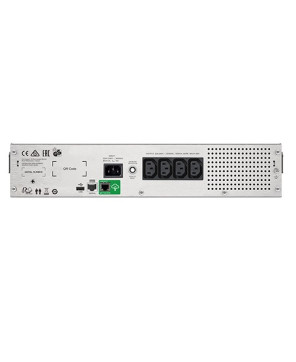 APC Smart-UPS SC 1000VA LCD RM 2U 230V with SmartConnect SMC1000I-2UC