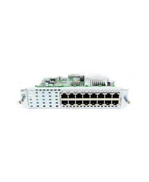 Cisco SM-ES3G-16-P-RF Enhanced EtherSwitch Service Module Advanced 16 ports