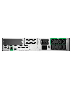 APC Smart-UPS SMT 2200VA LCD RM 2U 230V Line Interactive UPS with Smart Slot & SmartConnect SMT2200RMI2UC