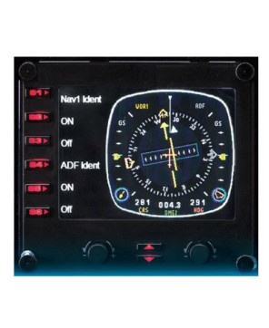 Buy Logitech G Pro Flight Instrument Panel 945-000027