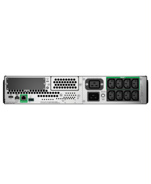 APC Smart-UPS SMT 3000VA LCD RM 2U 230V Line Interactive UPS with Smart Slot & SmartConnect SMT3000RMI2UC