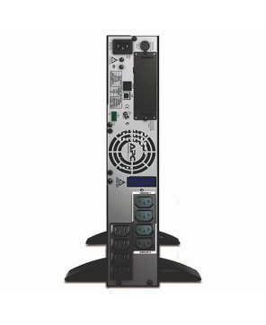 APC Smart-UPS SMX 1000VA Rack/Tower LCD 230V Line Interactive UPS with Smart Slot SMX1000I