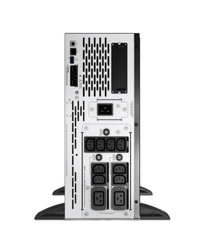 APC Smart-UPS SMX 2200VA 4U Rack/Tower LCD 200-240V Line Interactive UPS with Smart Slot SMX2200HV