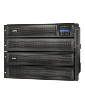 APC Smart-UPS SMX 3000VA 4U Rack/Tower LCD 200-240V Line Interactive UPS with Smart Slot SMX3000HV