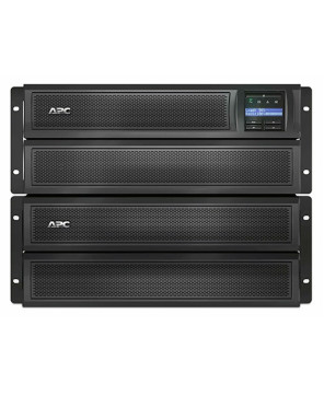 APC Smart-UPS SMX 3000VA 4U Rack/Tower LCD 200-240V Line Interactive UPS with Smart Slot SMX3000HV