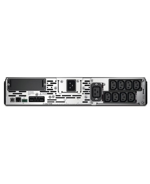 APC Smart-UPS SMX 3000VA 2U Rack/Tower LCD 200-240V Line Interactive UPS with Smart Slot SMX3000RMHV2U