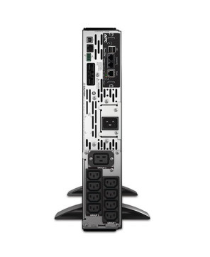 APC Smart-UPS SMX 3000VA 2U Rack/Tower LCD 200-240V Line Interactive UPS with Network Card SMX3000RMHV2UNC