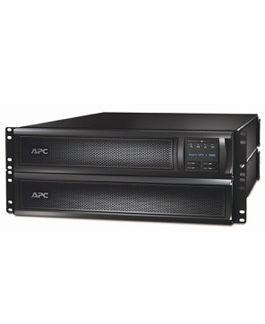 APC Smart-UPS SMX 3000VA 2U Rack/Tower LCD 200-240V Line Interactive UPS with Network Card SMX3000RMHV2UNC