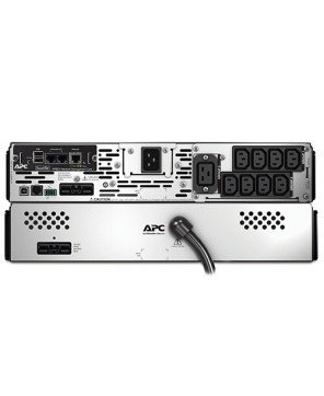 APC Smart-UPS SMX 3000VA 2U Rack/Tower LCD 200-240V Line Interactive UPS with Network Card SMX3000RMHV2UNC