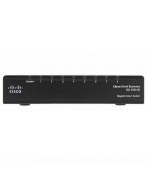 Buy Cisco SG200-08 8-port Gigabit Smart Switch SLM2008T-UK-RF