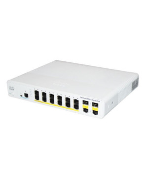 Cisco Catalyst 2960C 12 FE PoE 2x Dual Uplink Lan Base Switch WS-C2960C-12PCL-RF