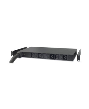 APC Basic 1U Rack PDU 400V, 32A, 22KW, C19(6), IEC-309 AP7526 for AR3100, AR3150, SMC1000I-2UC, SMC1500I-2UC, SMC1500IC