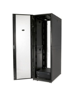 Buy APC NetShelter SX 42U 600MM/1200MM Enclosure with Roof and Sides in Black AR3300