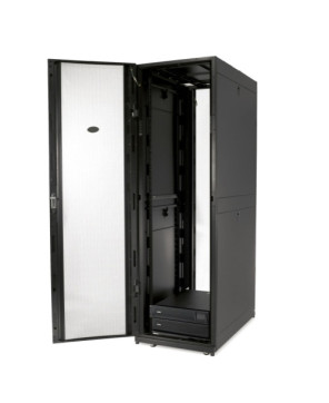 Buy APC NetShelter SX 45U 600MM Wide X 1200MM Deep Enclosure with Sides in Black AR3305