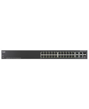 Shop Cisco 24-Port 10/100 Max PoE Managed Switch SF300-24MP-K9AU-RF