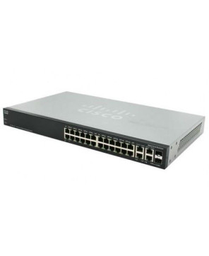 Shop Cisco 24-Port 10/100 Max PoE Managed Switch SF300-24MP-K9AU-RF