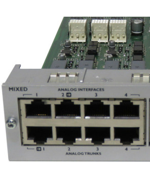 Alcatel-Lucent AMIX 4/4/4-1 Card 3EH73061AD for Omni PCX System