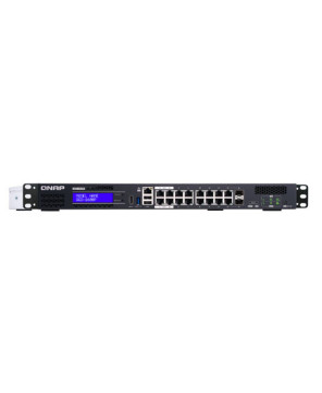 QNAP 16 Port Switch with NAS, J4115 Celeron, 8GB, 2 SPF+, POE QGD-1600P-8G