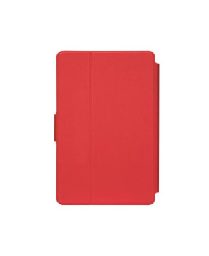 Targus THZ78403GL SafeFit Rotating Universal Case in Red for 7 - 8.5" Tablet