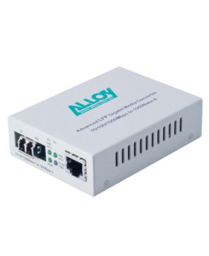 Buy Alloy 50Km 10/100/1000Base-T to Single Mode 1310nm Gigabit Fibre LC Converter GCR2000LC.50