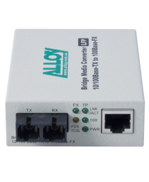 Buy Alloy 40Km 10/100Base-TX to 100Base-FX Single Mode Fibre SC Converter FCR200SC.40