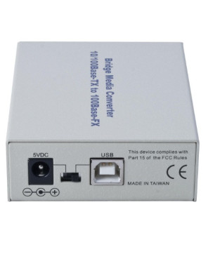 Buy Alloy 40Km 10/100Base-TX to 100Base-FX Single Mode Fibre SC Converter FCR200SC.40