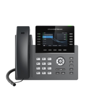 Grandstream 10-Line IP Phone GRP2615 with Dual-Band WiFi and Bluetooth Support