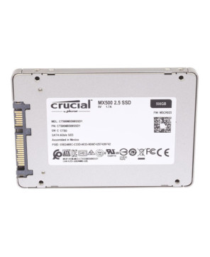 Buy Micron Crucial MX500 500Gb 2.5" Internal Sata SSD CT500MX500SSD1