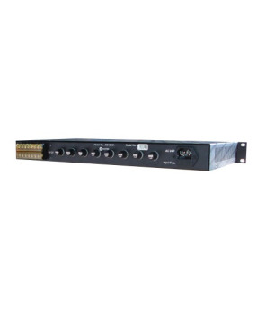 PSS R-DC12-8A 12V DC Rack Mounted Power Supply